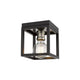 Z-Lite - Kube Flush Mount - Lights Canada