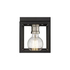 Z-Lite - Kube Flush Mount - Lights Canada