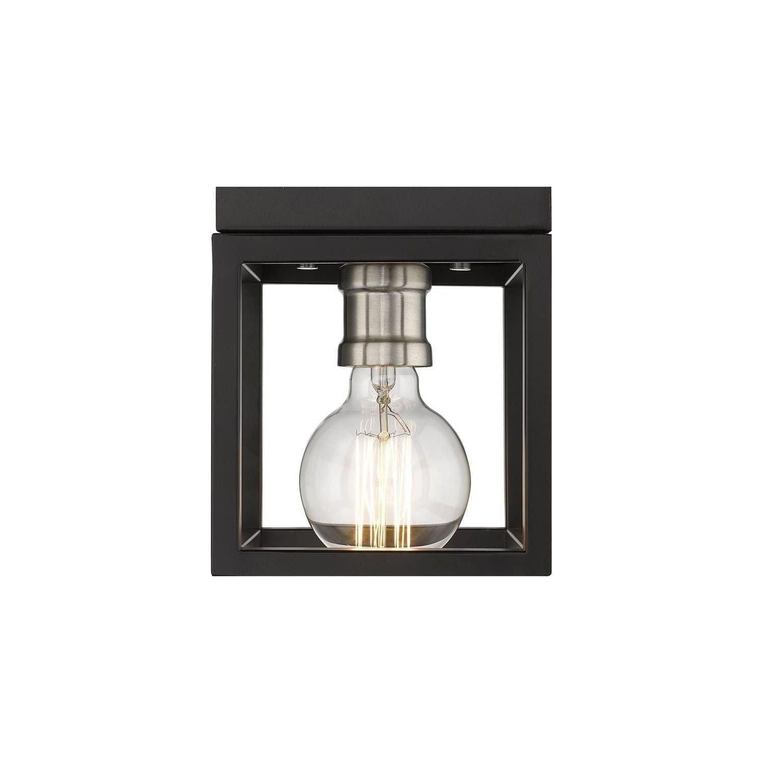 Z-Lite - Kube Flush Mount - Lights Canada