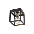 Z-Lite - Kube Flush Mount - Lights Canada