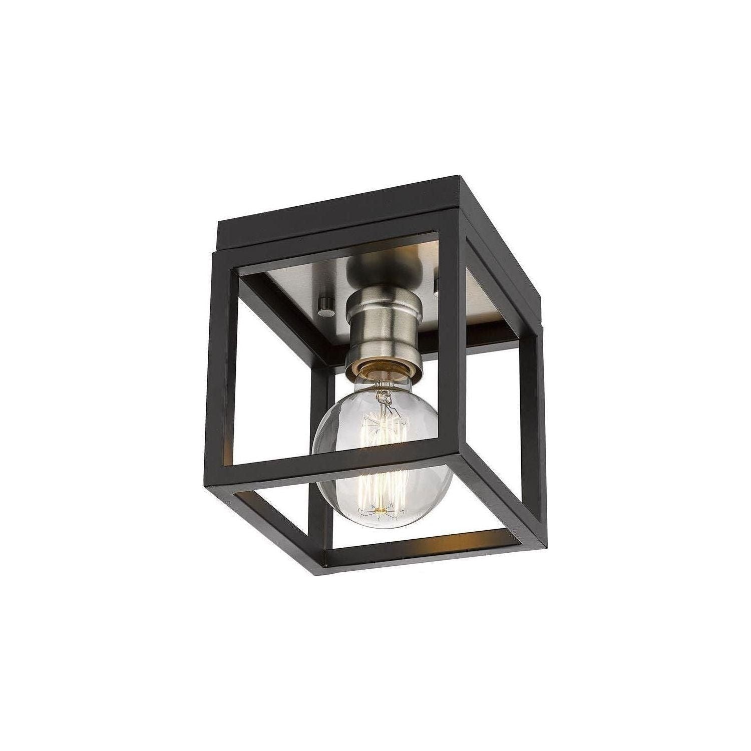 Z-Lite - Kube Flush Mount - Lights Canada