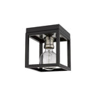 Z-Lite - Kube Flush Mount - Lights Canada