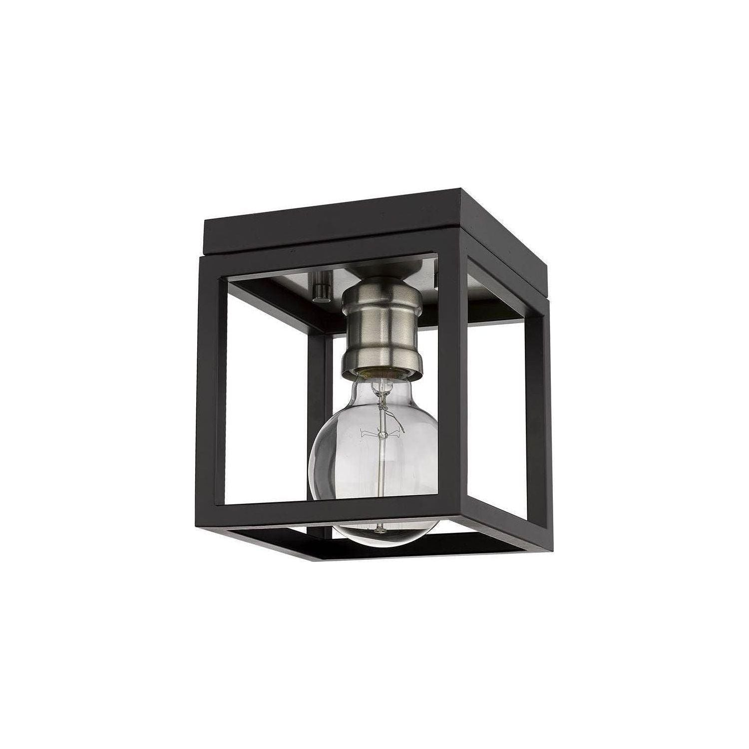 Z-Lite - Kube Flush Mount - Lights Canada