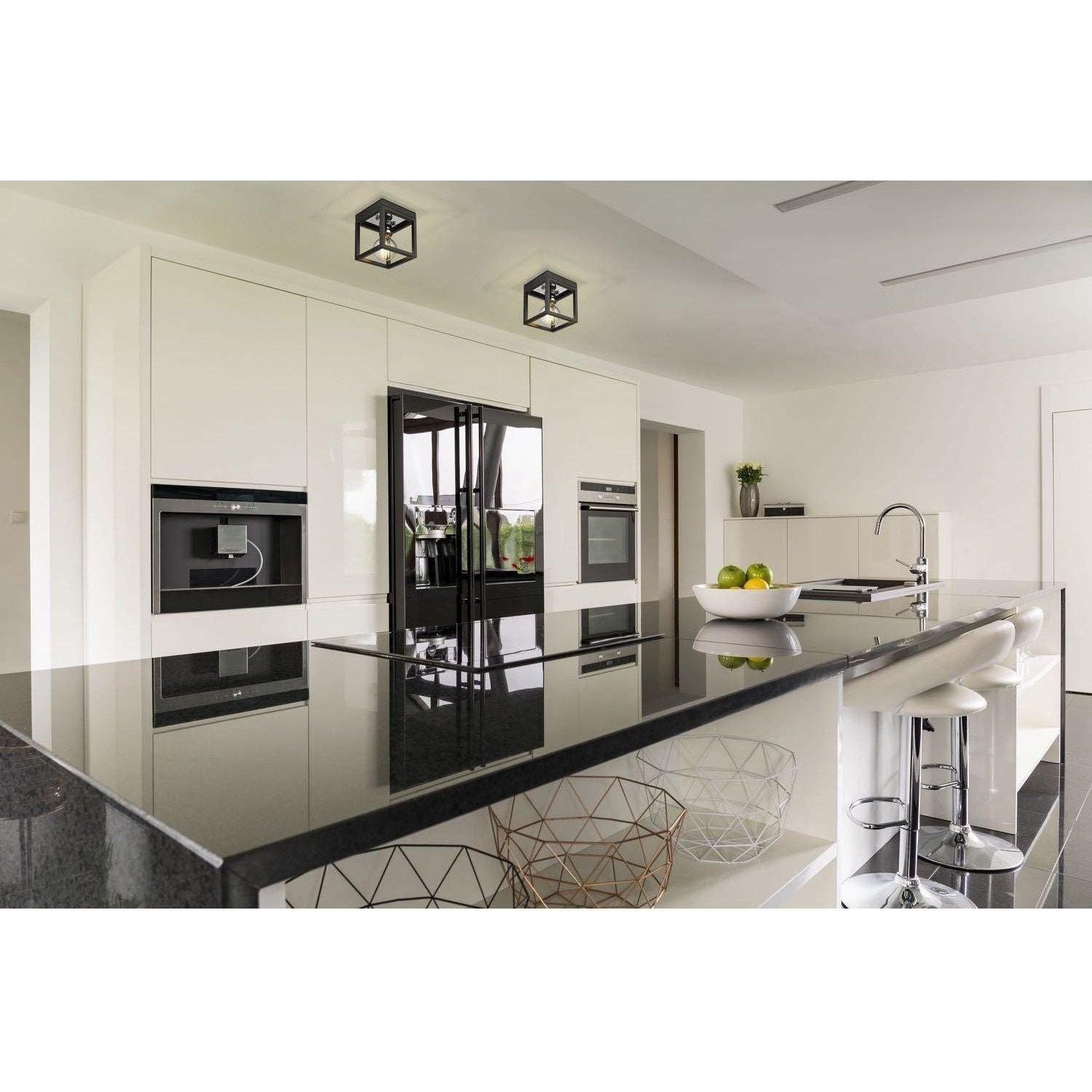 Z-Lite - Kube Flush Mount - Lights Canada
