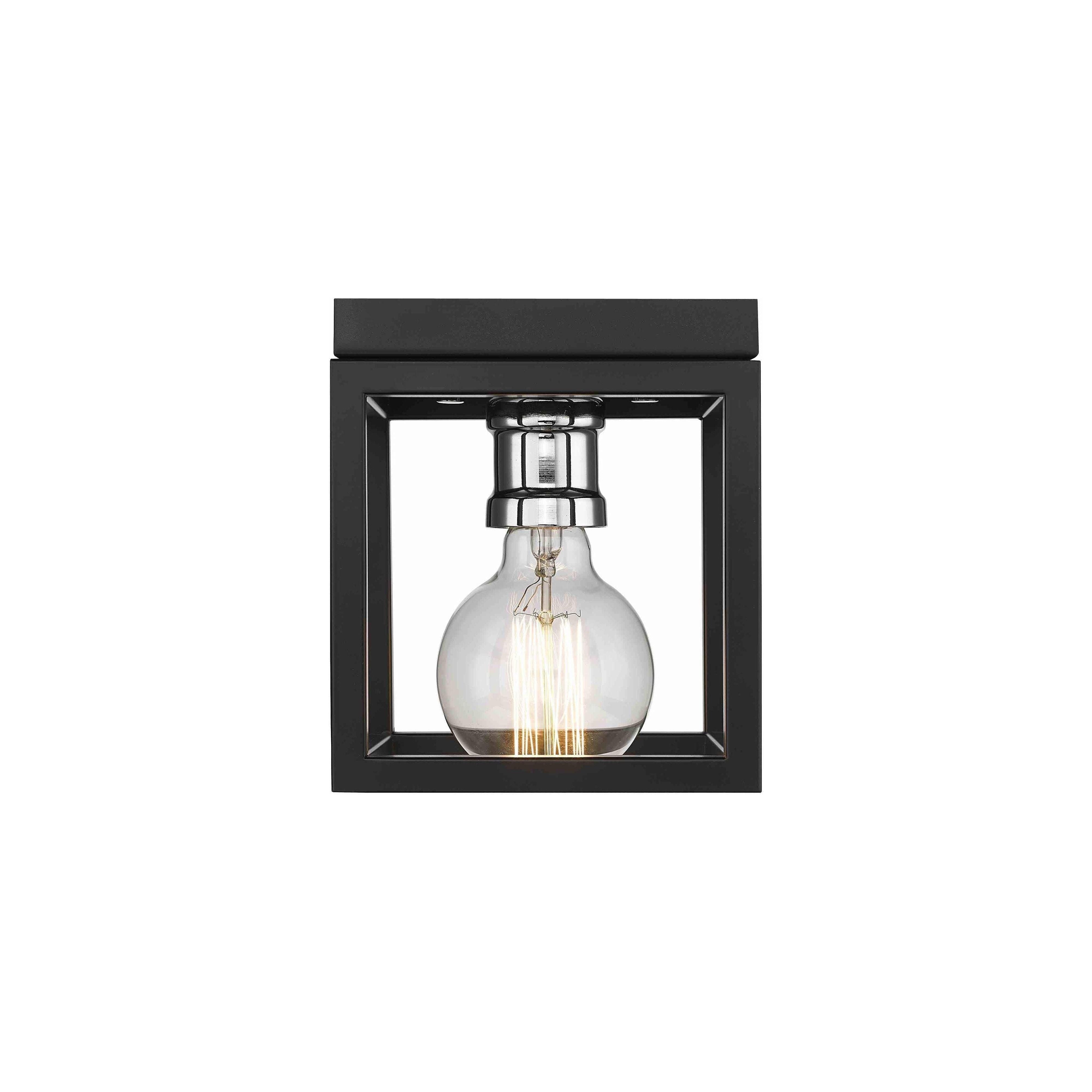Z-Lite - Kube Flush Mount - Lights Canada
