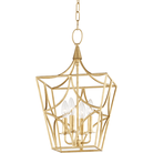 Hudson Valley Lighting - Green Point 4 Light Small Pendant - Lights Canada