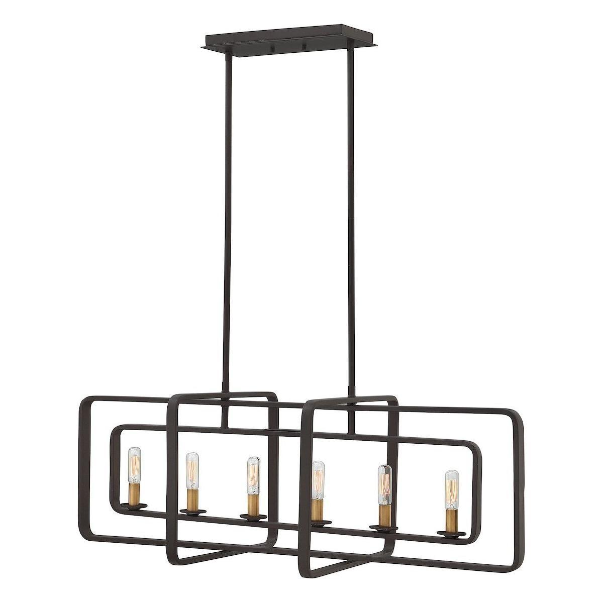 Hinkley - Quentin Linear Suspension - Lights Canada