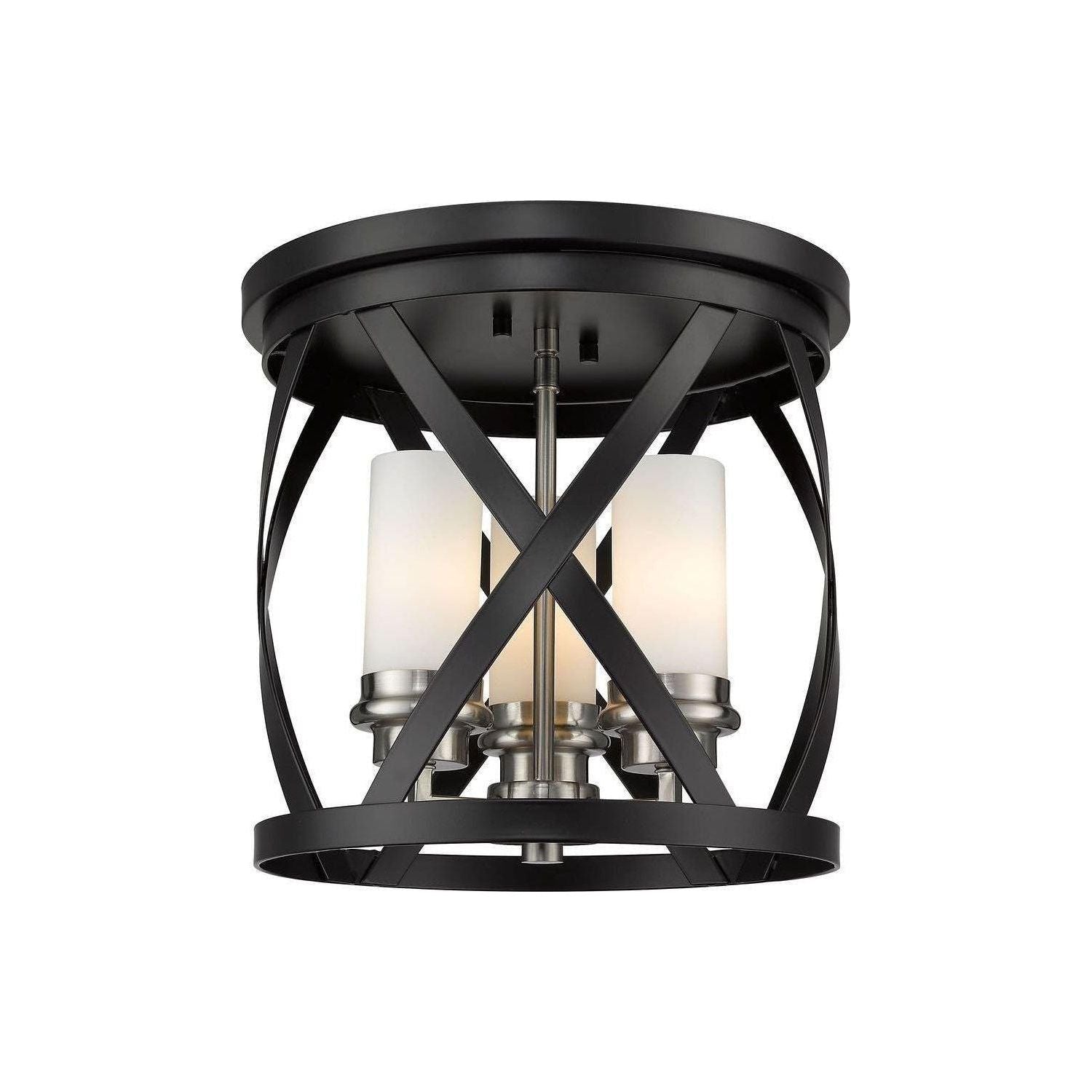 Z-Lite - Malcalester Flush Mount - Lights Canada