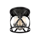 Z-Lite - Malcalester Flush Mount - Lights Canada