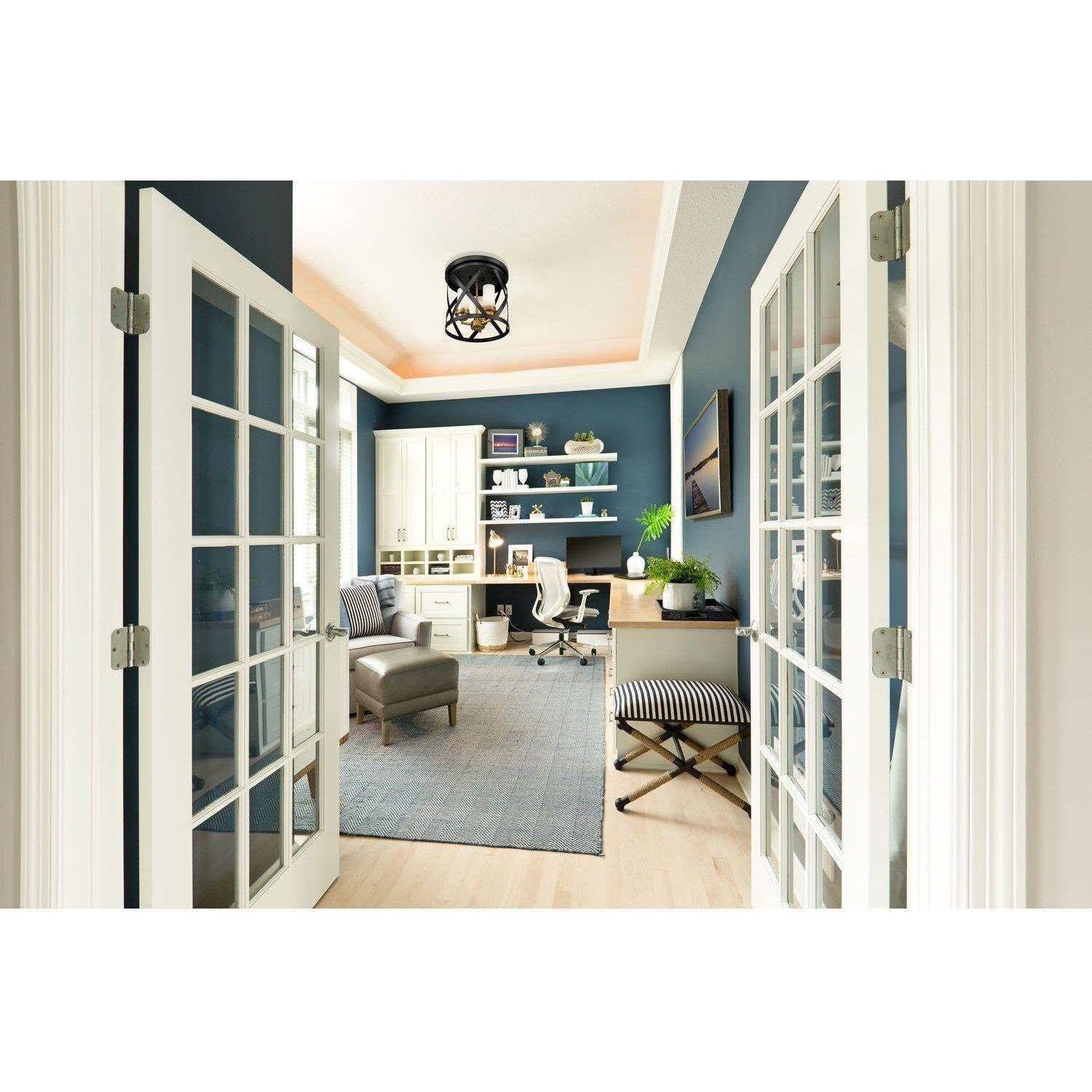 Z-Lite - Malcalester Flush Mount - Lights Canada