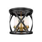 Z-Lite - Malcalester Flush Mount - Lights Canada