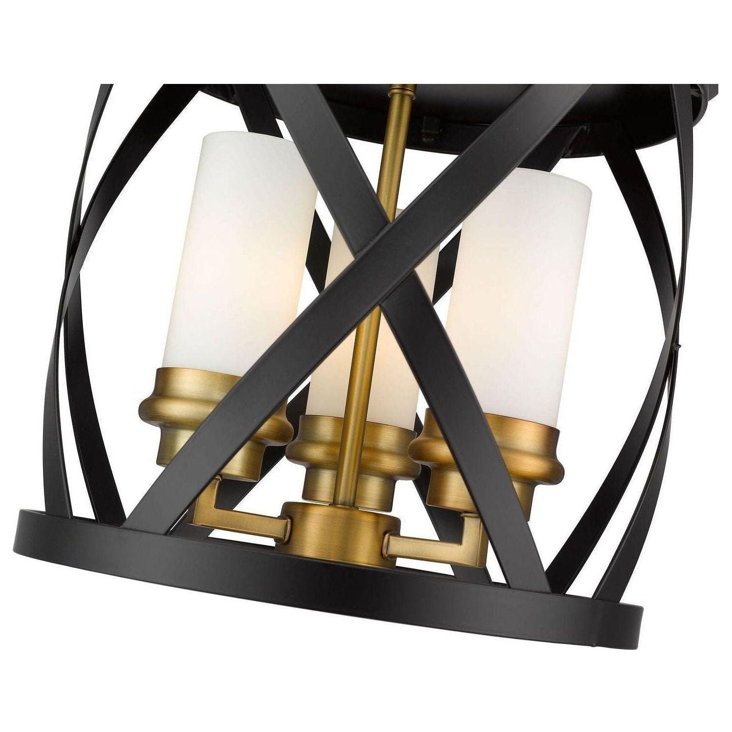 Z-Lite - Malcalester Flush Mount - Lights Canada