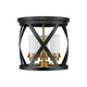 Z-Lite - Malcalester Flush Mount - Lights Canada