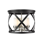 Z-Lite - Malcalester Flush Mount - Lights Canada