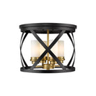 Z-Lite - Malcalester Flush Mount - Lights Canada