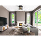 Z-Lite - Malcalester Flush Mount - Lights Canada