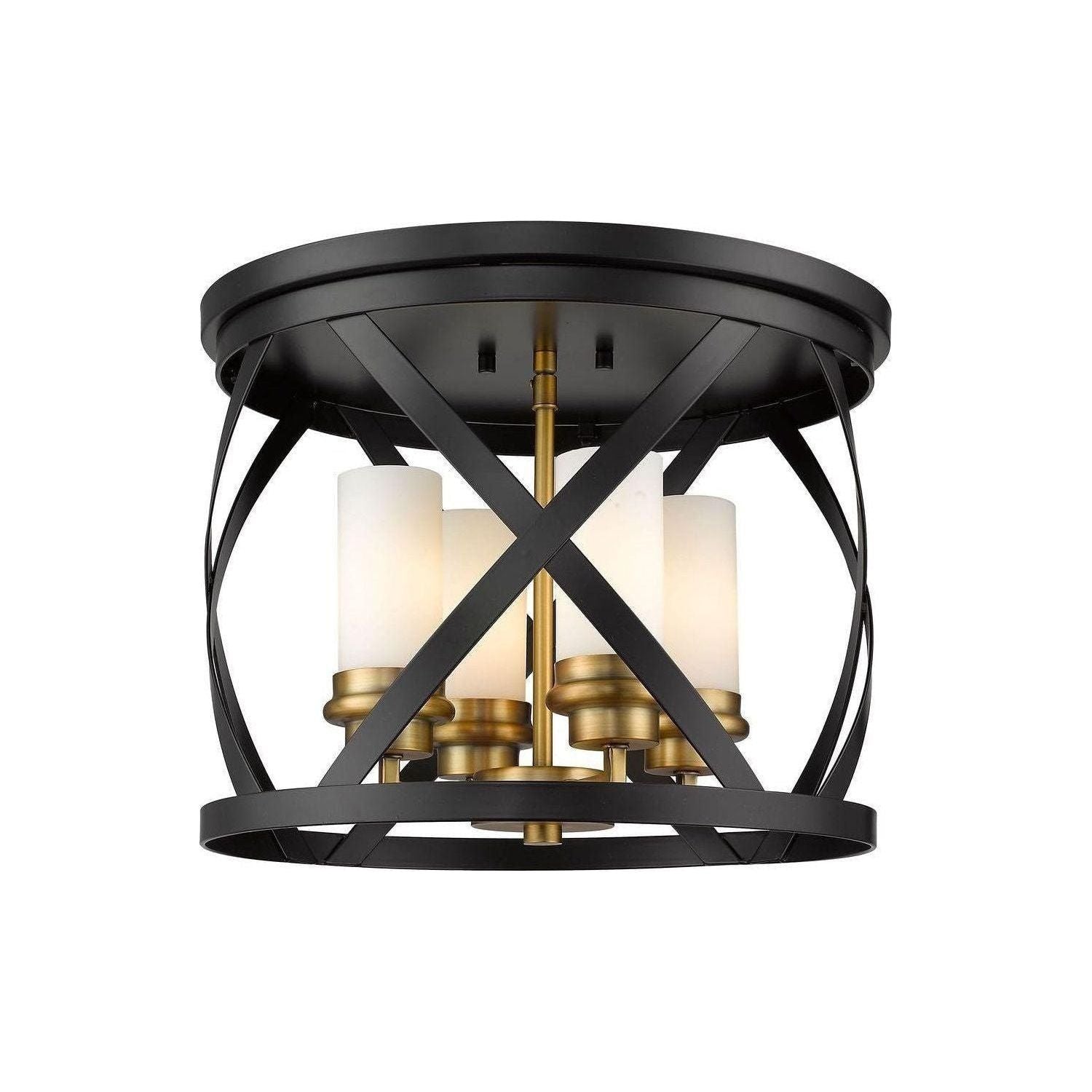 Z-Lite - Malcalester Flush Mount - Lights Canada