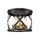 Z-Lite - Malcalester Flush Mount - Lights Canada