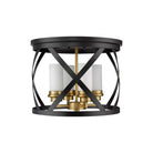 Z-Lite - Malcalester Flush Mount - Lights Canada