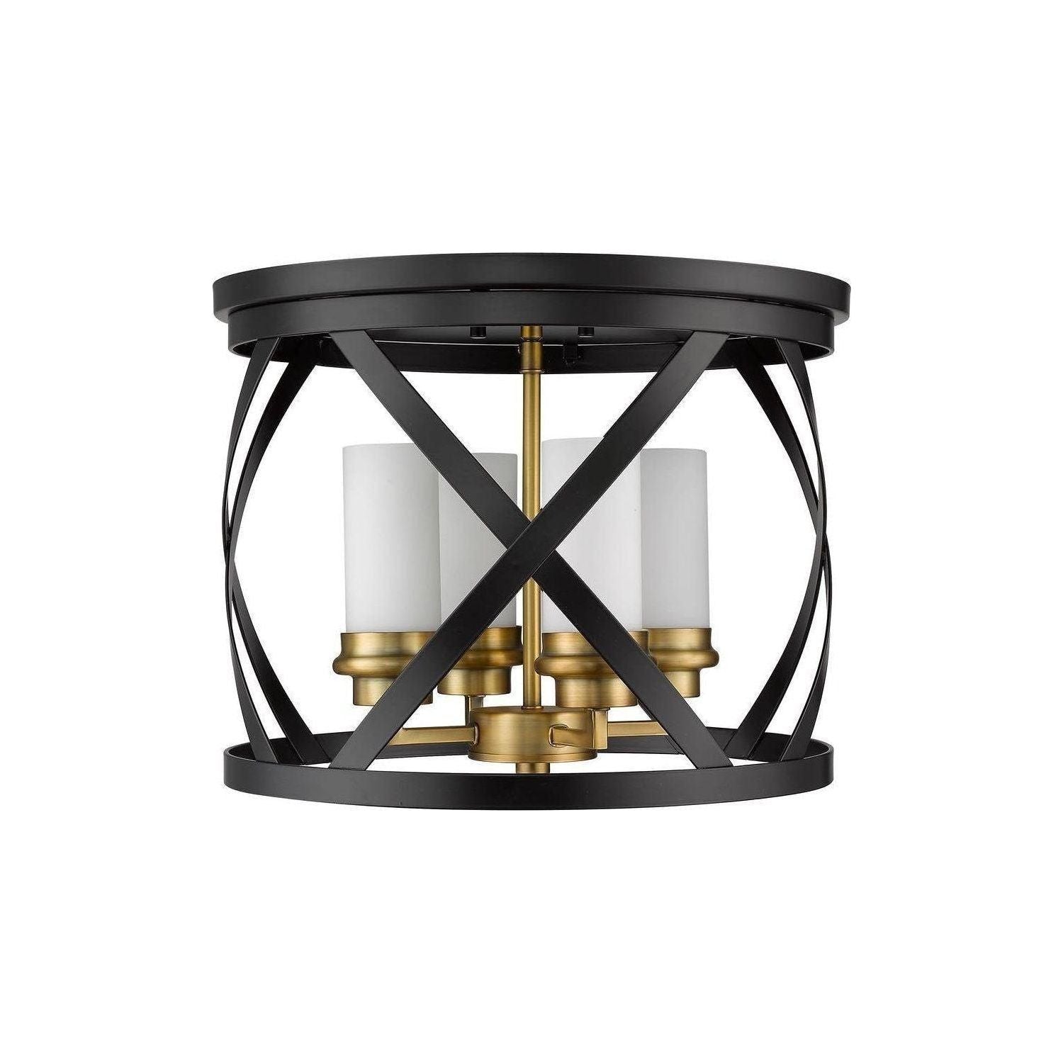 Z-Lite - Malcalester Flush Mount - Lights Canada