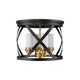 Z-Lite - Malcalester Flush Mount - Lights Canada