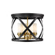Z-Lite - Malcalester Flush Mount - Lights Canada