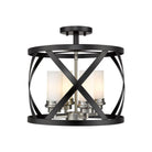 Z-Lite - Malcalester Semi Flush Mount - Lights Canada