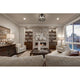 Z-Lite - Malcalester Semi Flush Mount - Lights Canada