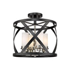 Z-Lite - Malcalester Semi Flush Mount - Lights Canada