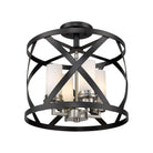 Z-Lite - Malcalester Semi Flush Mount - Lights Canada