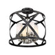 Z-Lite - Malcalester Semi Flush Mount - Lights Canada