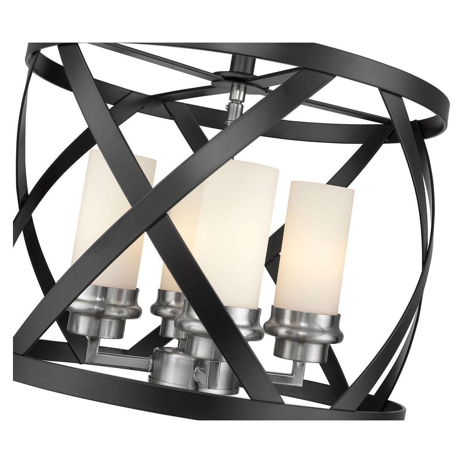 Z-Lite - Malcalester Semi Flush Mount - Lights Canada