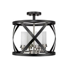 Z-Lite - Malcalester Semi Flush Mount - Lights Canada