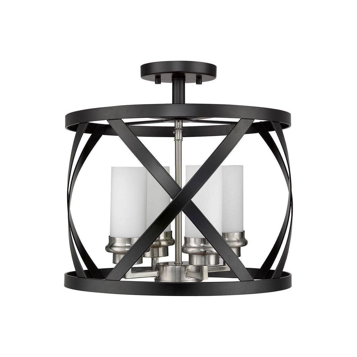 Z-Lite - Malcalester Semi Flush Mount - Lights Canada