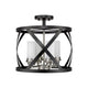 Z-Lite - Malcalester Semi Flush Mount - Lights Canada