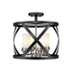 Z-Lite - Malcalester Semi Flush Mount - Lights Canada