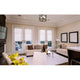 Z-Lite - Malcalester Semi Flush Mount - Lights Canada