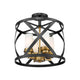 Z-Lite - Malcalester Semi Flush Mount - Lights Canada