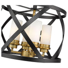 Z-Lite - Malcalester Semi Flush Mount - Lights Canada