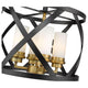 Z-Lite - Malcalester Semi Flush Mount - Lights Canada