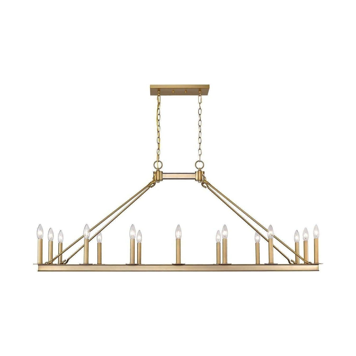 Z-Lite - Barclay Linear Suspension - Lights Canada