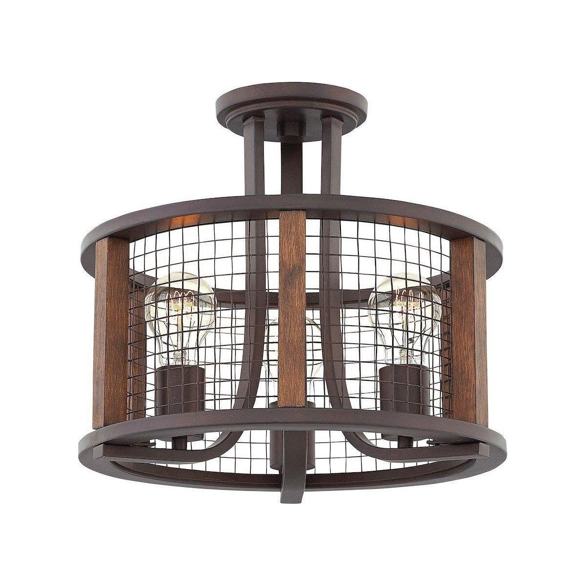 Hinkley - Beckett Semi Flush Mount - Lights Canada