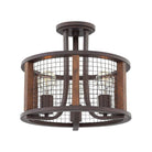 Hinkley - Beckett Semi Flush Mount - Lights Canada