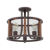 Beckett Semi Flush Mount