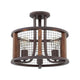 Hinkley - Beckett Semi Flush Mount - Lights Canada