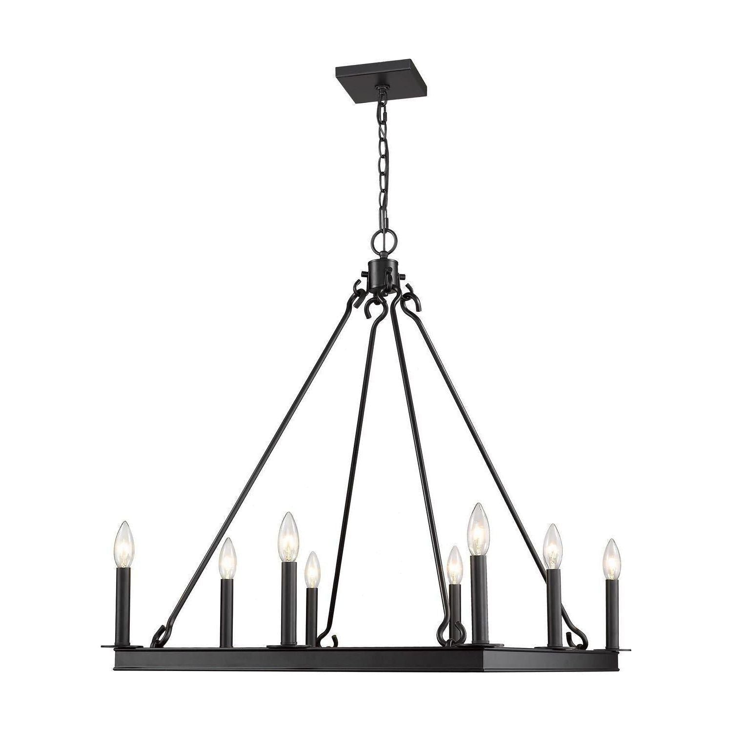 Z-Lite - Barclay Chandelier - Lights Canada