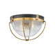 Hinkley - Hinkley Crew Flush Mount - Lights Canada