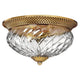 Hinkley - Plantation Flush Mount - Lights Canada