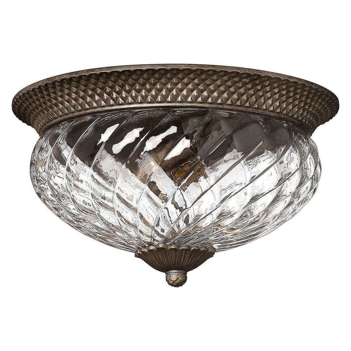 Hinkley - Plantation Flush Mount - Lights Canada