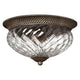 Hinkley - Plantation Flush Mount - Lights Canada
